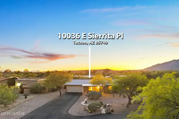 10036 E Sierrita, Tucson, AZ 85749