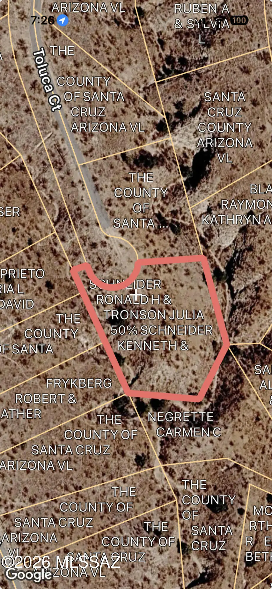 1090 Toluca, Rio Rico, AZ 85648 - #1