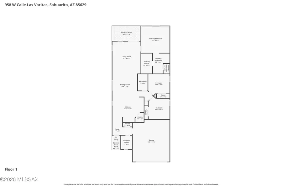 958 W Calle Las Varitas, Sahuarita, AZ 85629 - #3