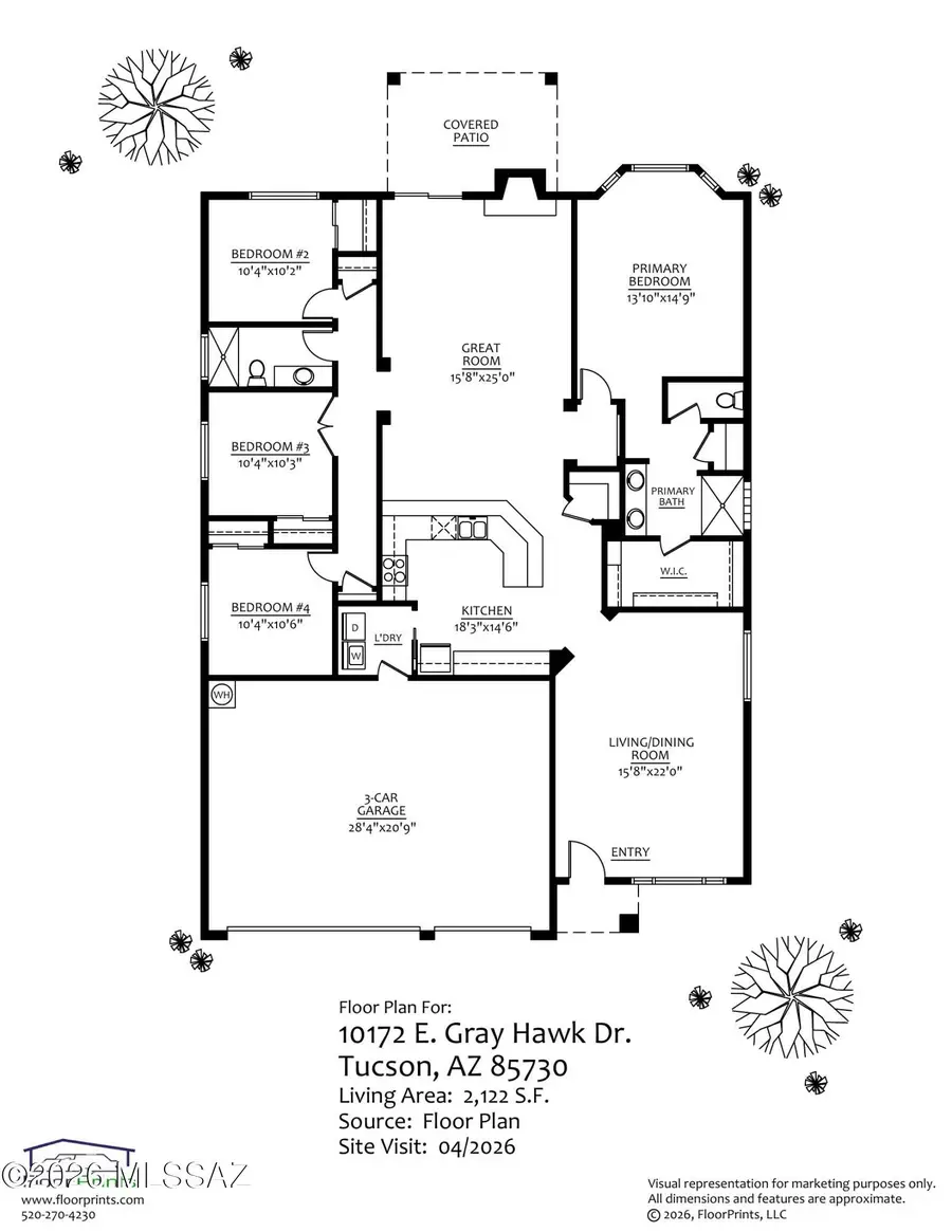 10172 E Gray Hawk, Tucson, AZ 85730 - #2