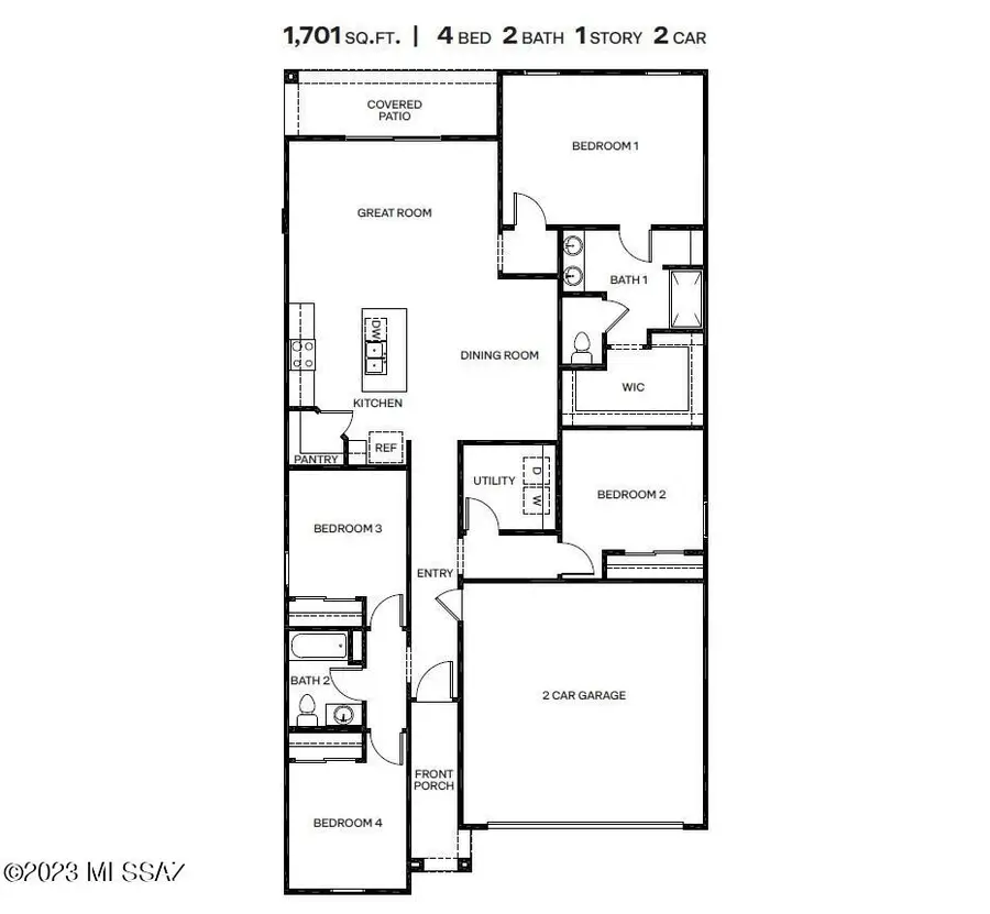 13523 N Nicholas, Marana, AZ 85653 - #2