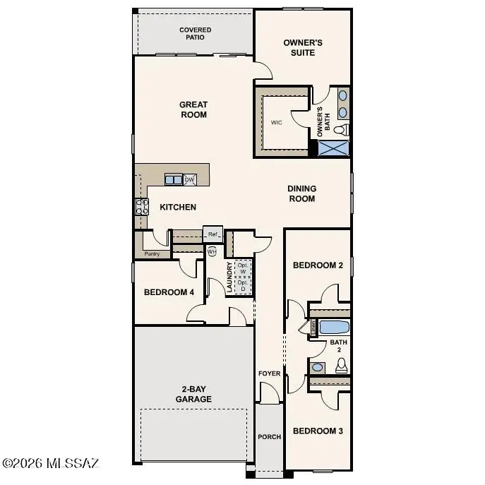 2137 W Totems, Benson, AZ 85602 - #2