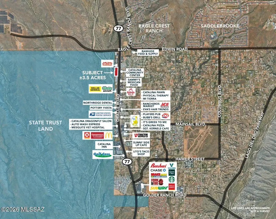 16527 N Oracle, Tucson, AZ 85739 - #2