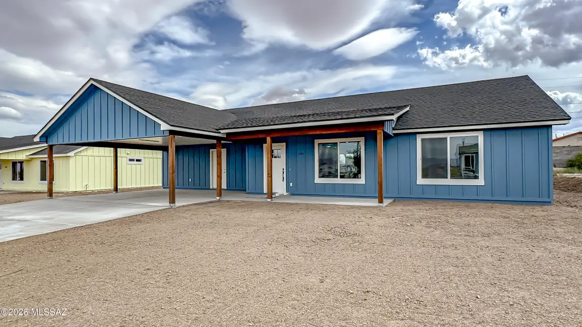 593 W Frying Pan, Safford, AZ 85546 - #1