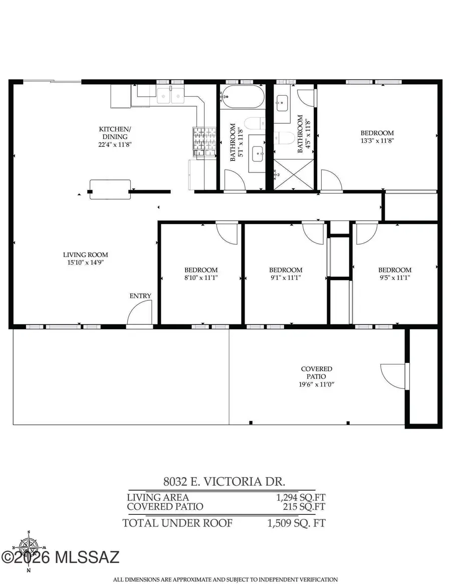 8032 E Victoria, Tucson, AZ 85730 - #2