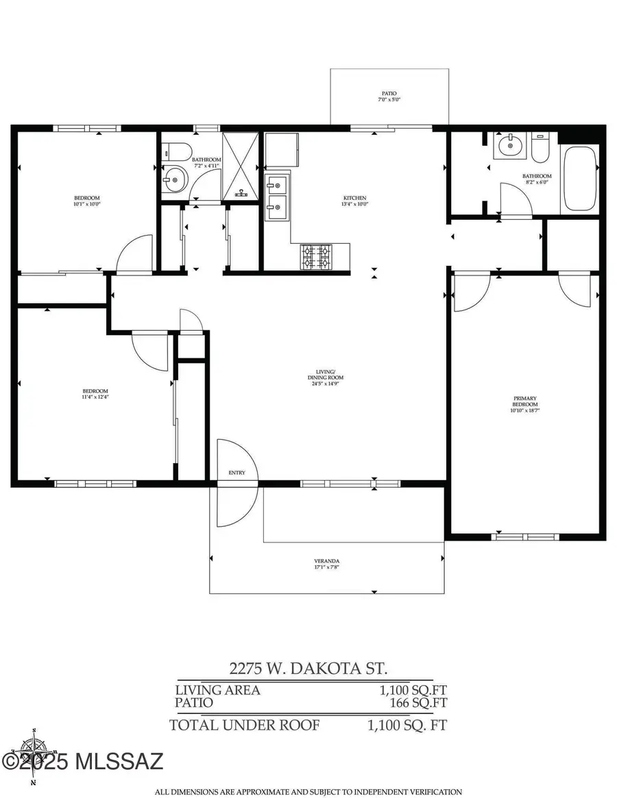 2275 W Dakota, Tucson, AZ 85746 - #2