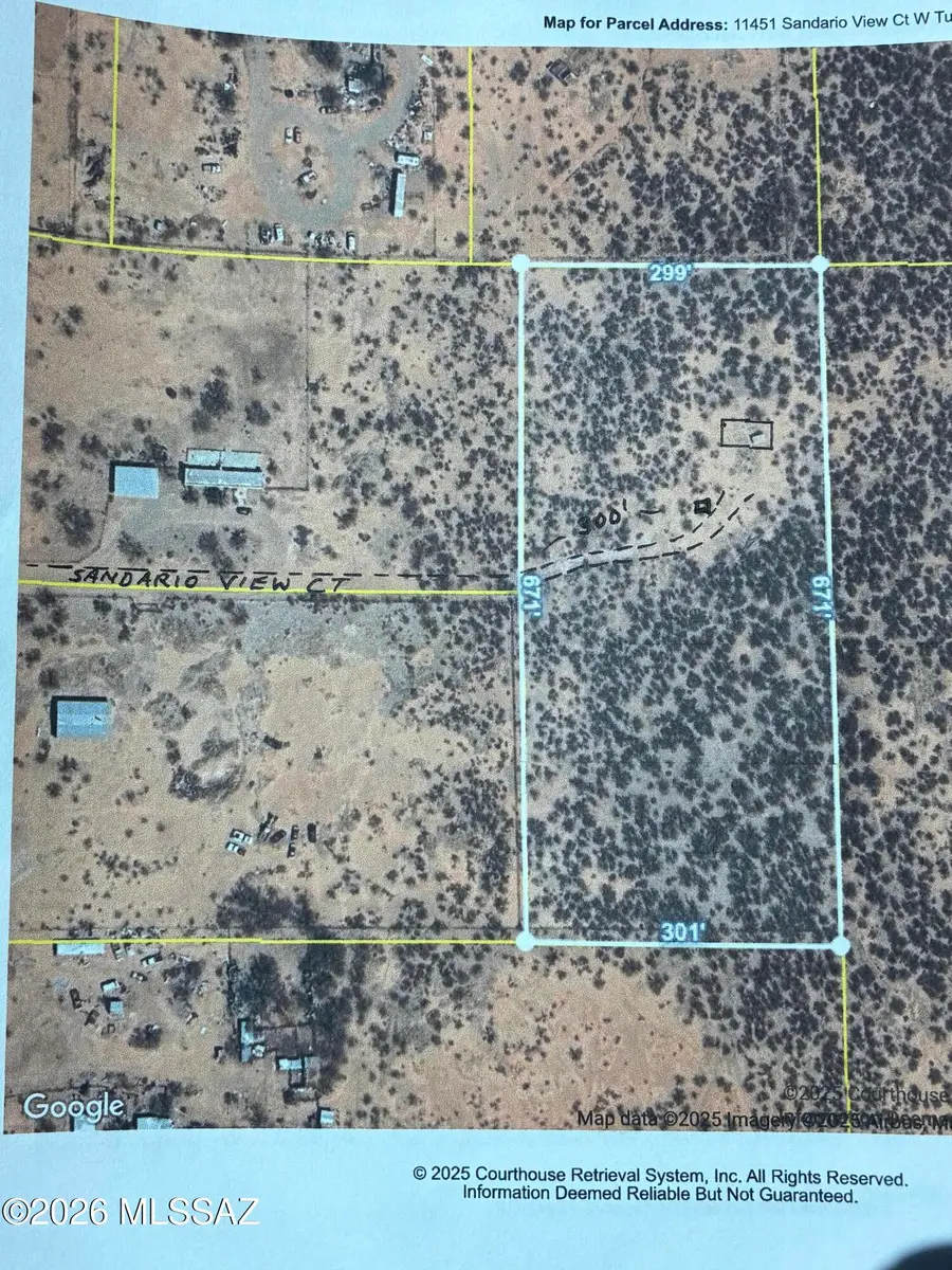 11451 W Sandario View, Tucson, AZ 85735 - #2