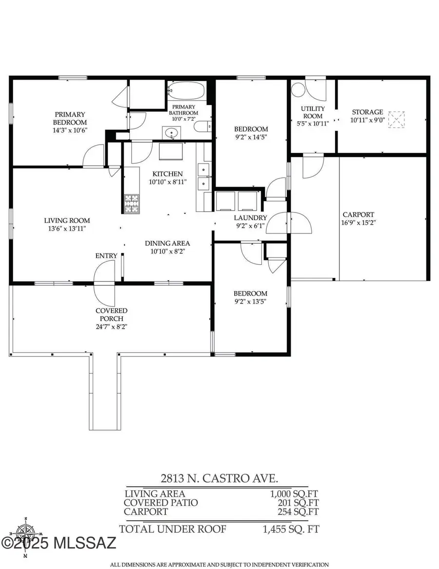 2813-2815 N Castro, Tucson, AZ 85705 - #2