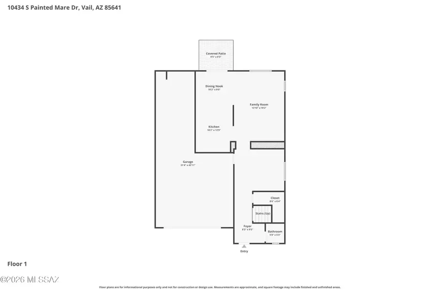10434 S Painted Mare, Vail, AZ 85641 - #2