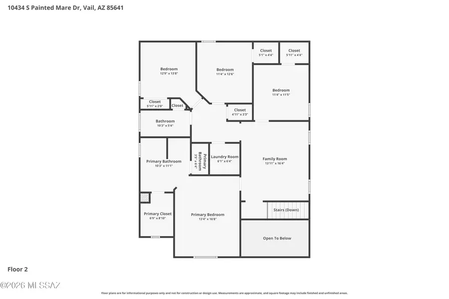 10434 S Painted Mare, Vail, AZ 85641 - #3