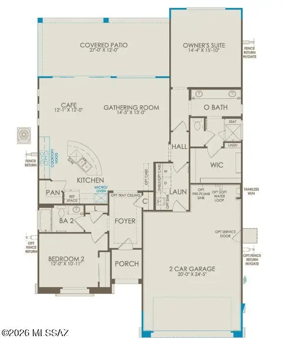 8021 S Sonoran Oak, Tucson, AZ 85747 - #2