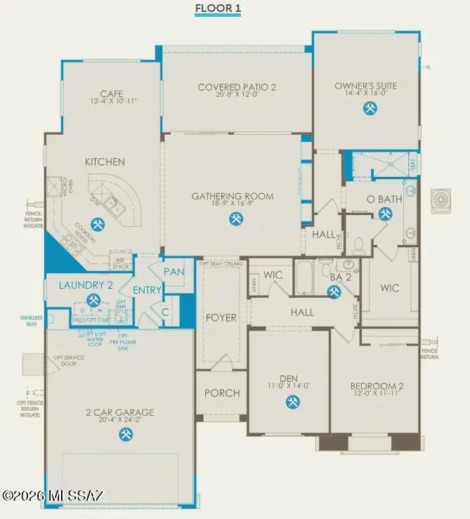 8273 S Sonoran Oak, Tucson, AZ 85747 - #2