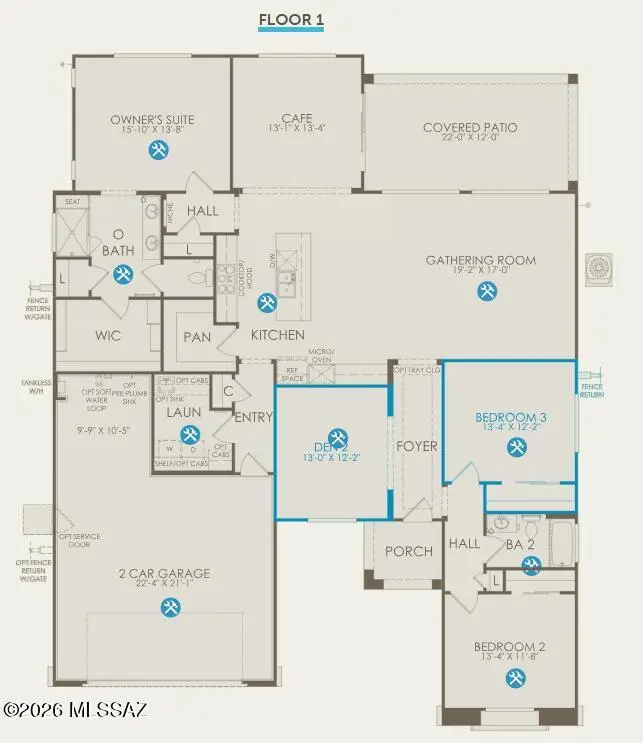 13461 E Red Juniper, Tucson, AZ 85747 - #2