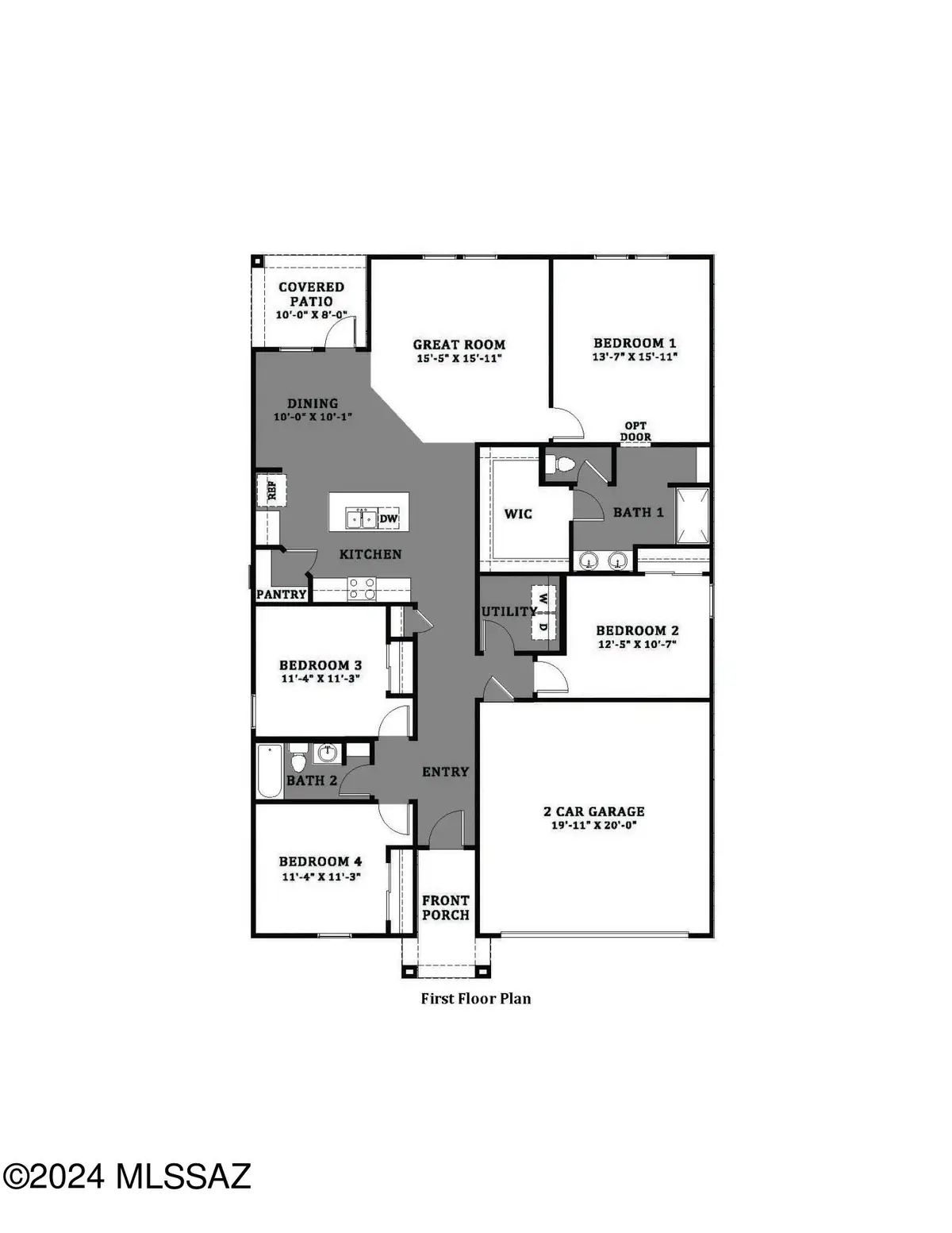 9319 W Wild Spring, Marana, AZ 85653 - #1