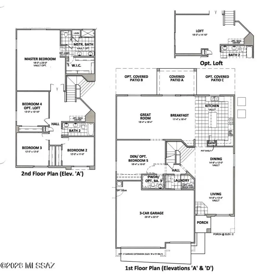 9855 N Crook, Tucson, AZ 85742 - #2