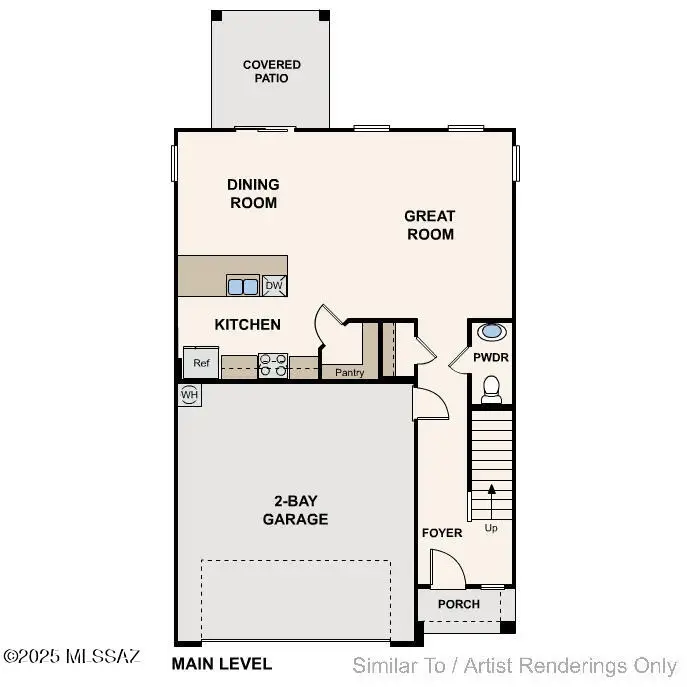 17532 S Paseo Pueblo Lindo, Sahuarita, AZ 85629 - #2