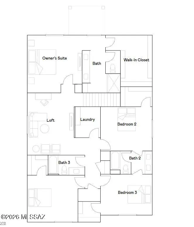 17368 S Paseo Jaramillo, Sahuarita, AZ 85629 - #3