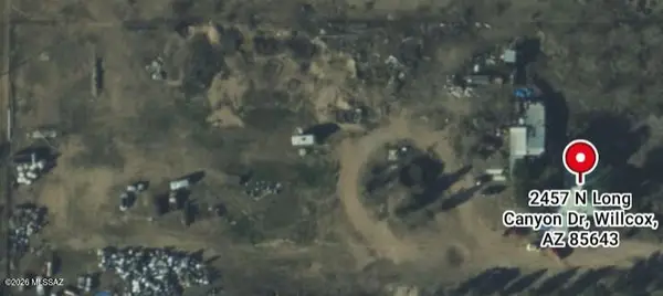 2457 N Long Canyon, Willcox, AZ 85643