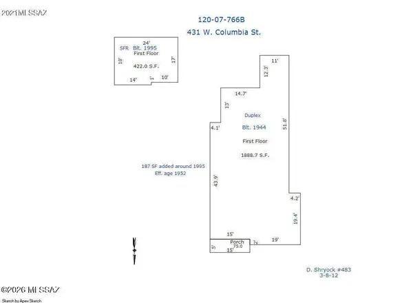 431 W Columbia, Tucson, AZ 85714