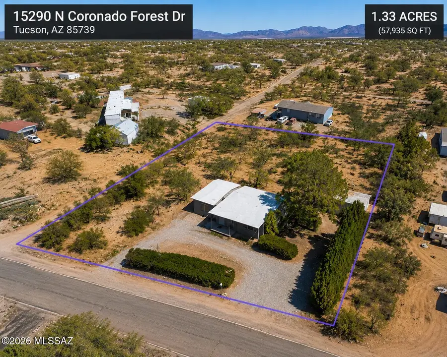 15290 N Coronado Forest, Catalina, AZ 85739 - #2