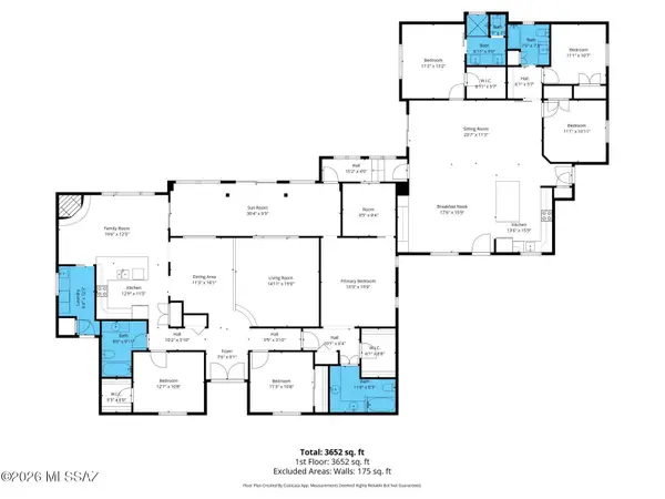 701 E Va Entrada, Tucson, AZ 85718