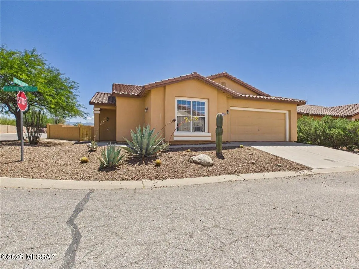 9990 N Stratton Saddle, Tucson, AZ 85742 - #1