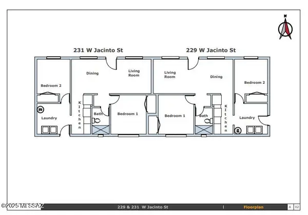 229 & 231 W Jacinto, Tucson, AZ 85705