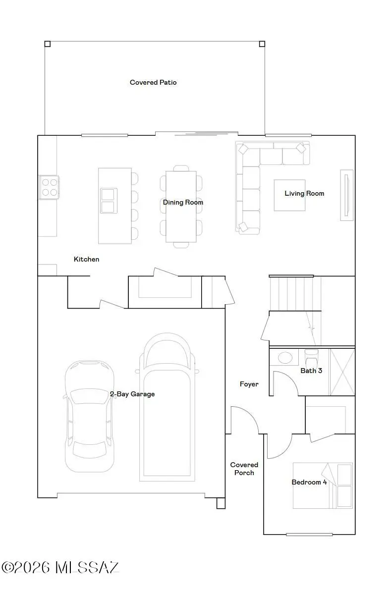 7565 S Ray Carroll, Tucson, AZ 85747 - #1
