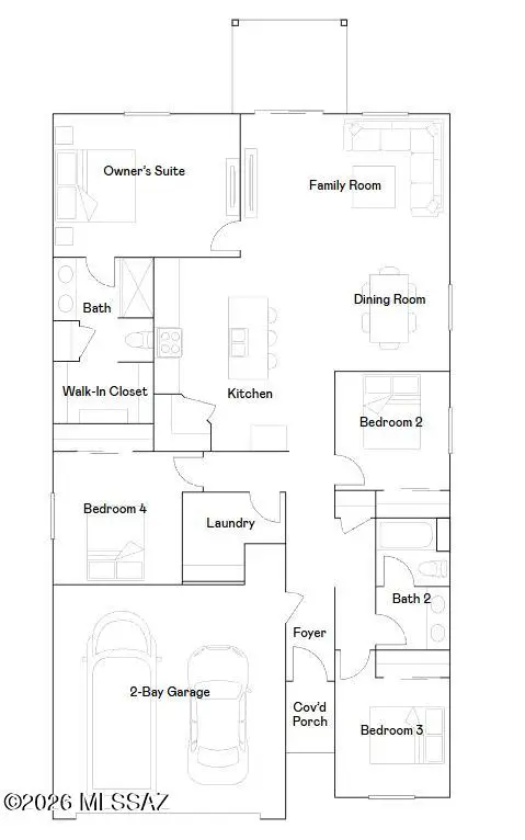 11785 W Claudina, Marana, AZ 85653 - #2