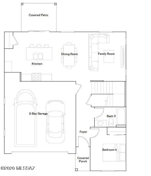 11737 W Flying Beauty, Marana, AZ 85653 - #1