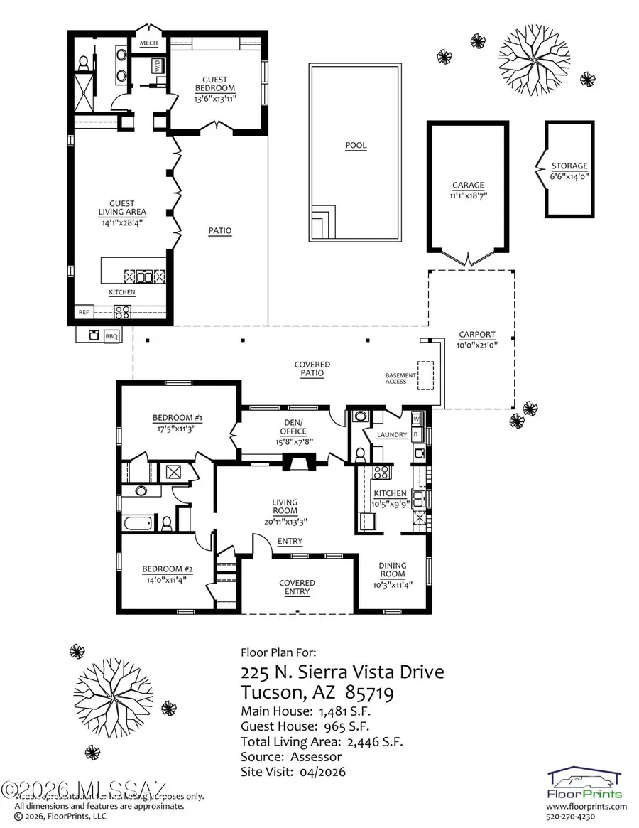 225 N Sierra Vista, Tucson, AZ 85719 - #2