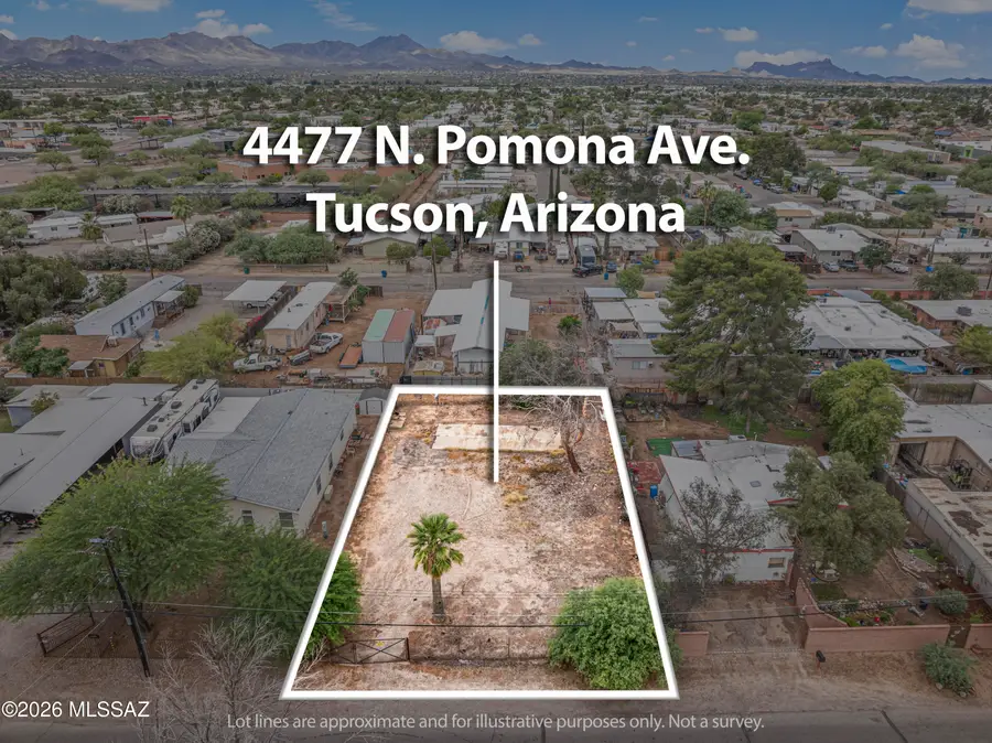 4477 N Pomona, Tucson, AZ 85705 - #3