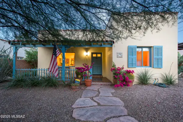 724 N Forgeus, Tucson, AZ 85716