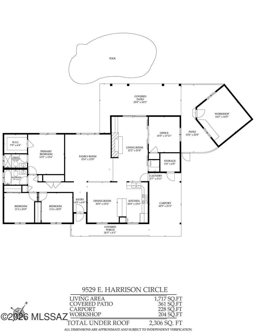 9529 E Harrison, Tucson, AZ 85748 - #2
