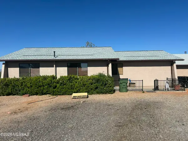 3343 W Papago, Benson, AZ 85602