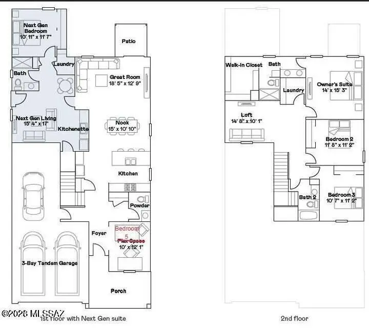 7148 W Inkwood, Tucson, AZ 85757 - #2