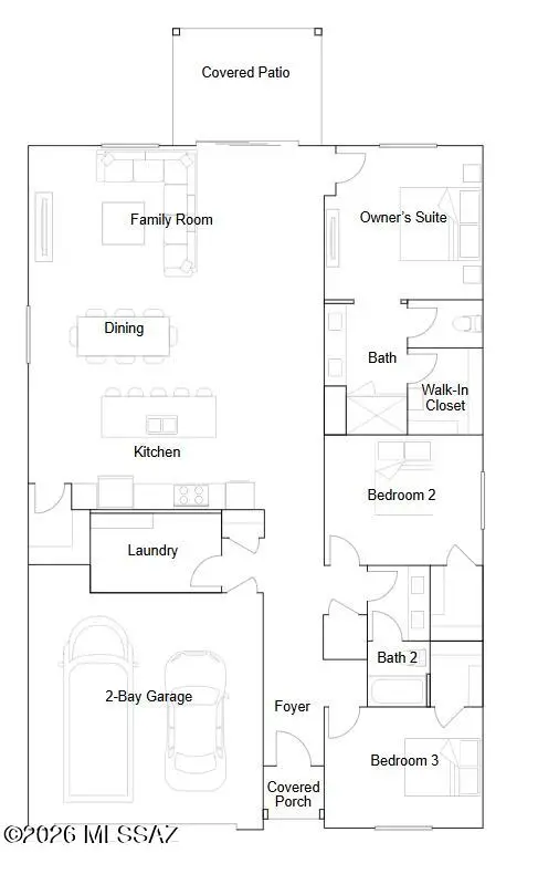 12937 N Speckled Wood, Marana, AZ 85653 - #1