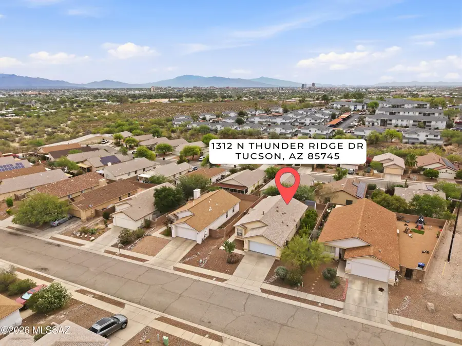 1312 N Thunder Ridge, Tucson, AZ 85745 - #2