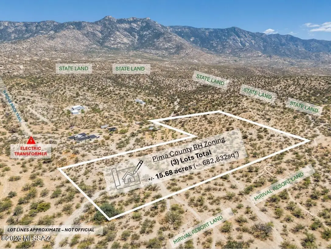 TBD N Ridge Rock, Catalina, AZ 85739 - #1