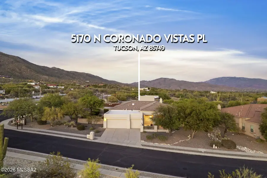 5170 N Coronado Vistas, Tucson, AZ 85749 - #2
