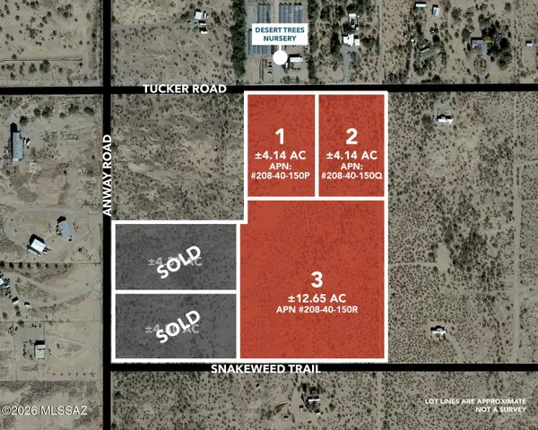 +/-20acres N Anway, Marana, AZ 85653
