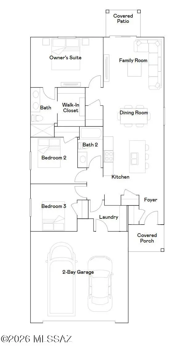 5983 E Benburb, Tucson, AZ 85747 - #1