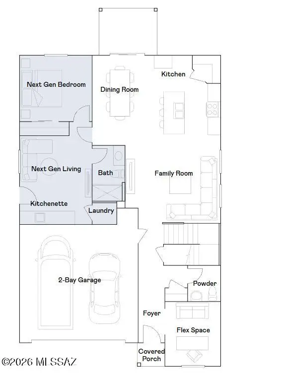 11761 W Claudina, Marana, AZ 85653 - #2