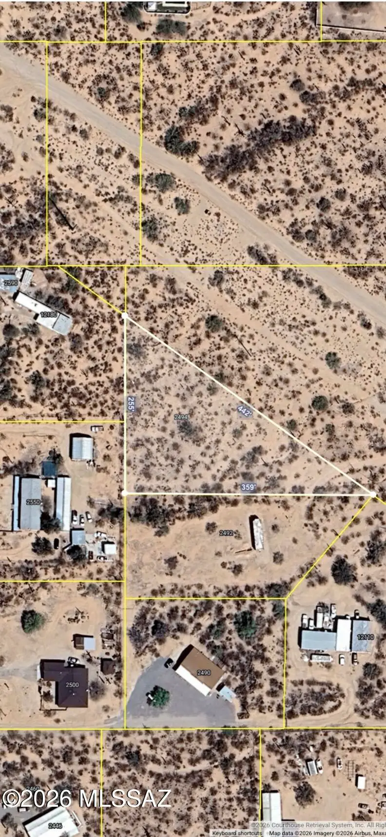 2494 N Camino Avra, Tucson, AZ 85743 - #1