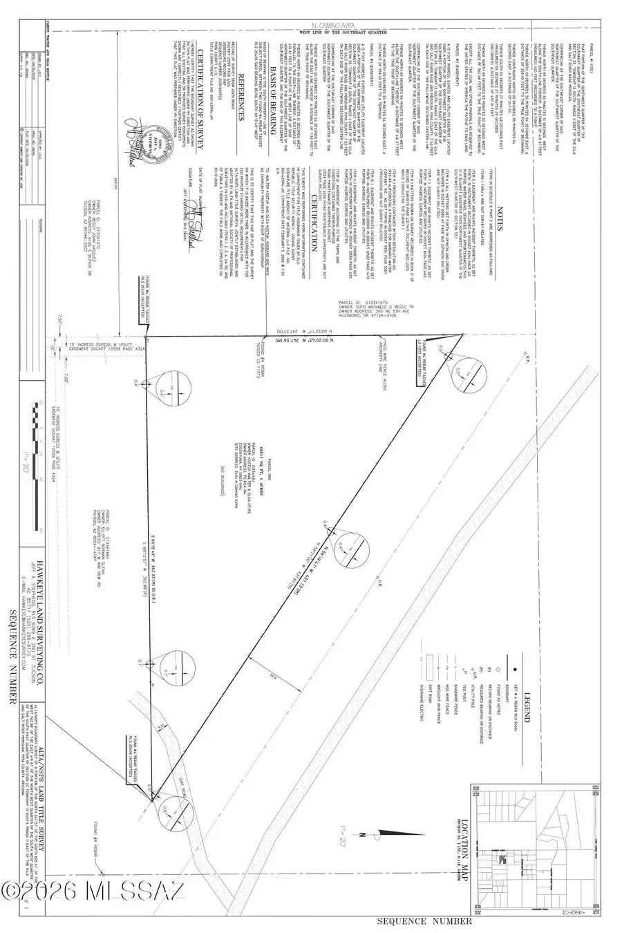2494 N Camino Avra, Tucson, AZ 85743 - #2