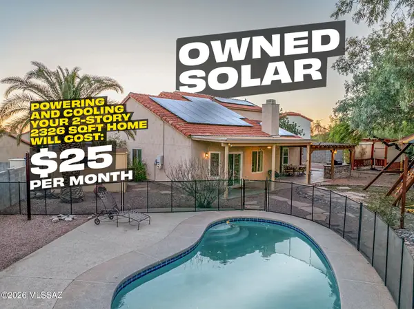 9344 N Eaglestone, Tucson, AZ 85742