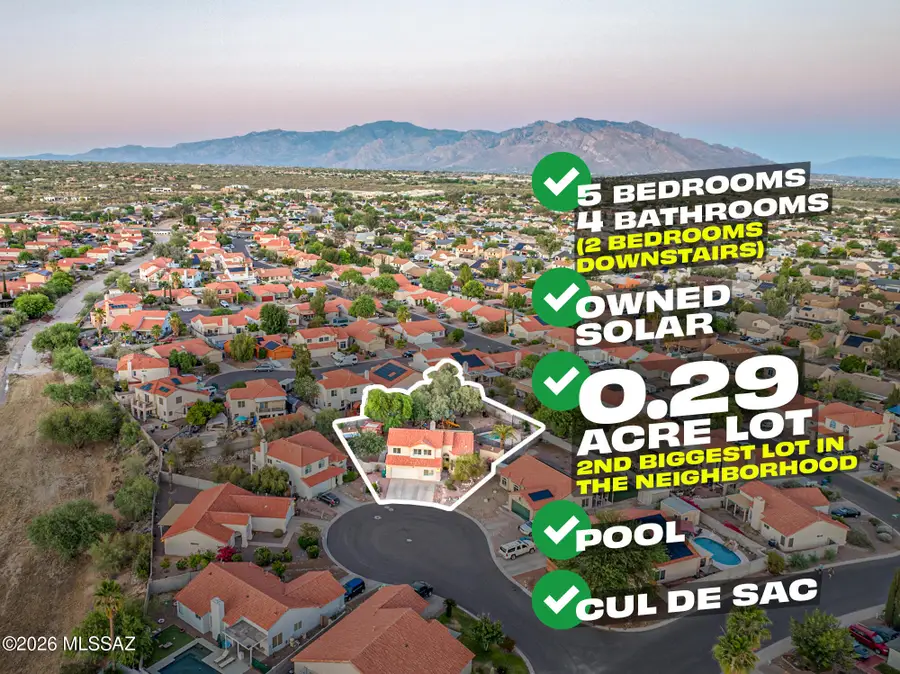 9344 N Eaglestone, Tucson, AZ 85742 - #2