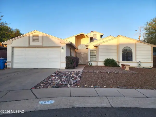 2873 W Ribera, Tucson, AZ 85742