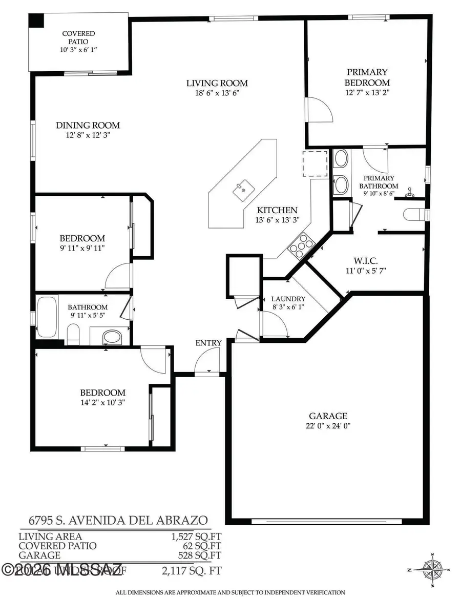 6795 S Avenida Del Abrazo, Tucson, AZ 85756 - #2