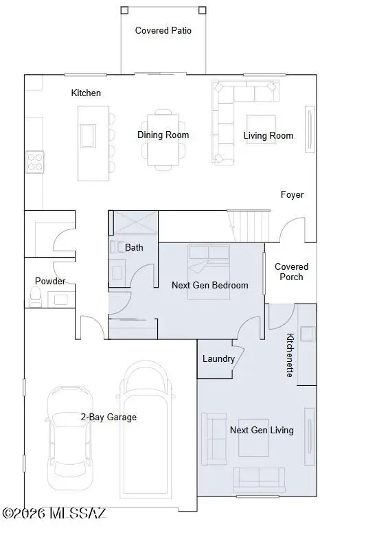 9540 W Mcdowell, Marana, AZ 85658 - #1